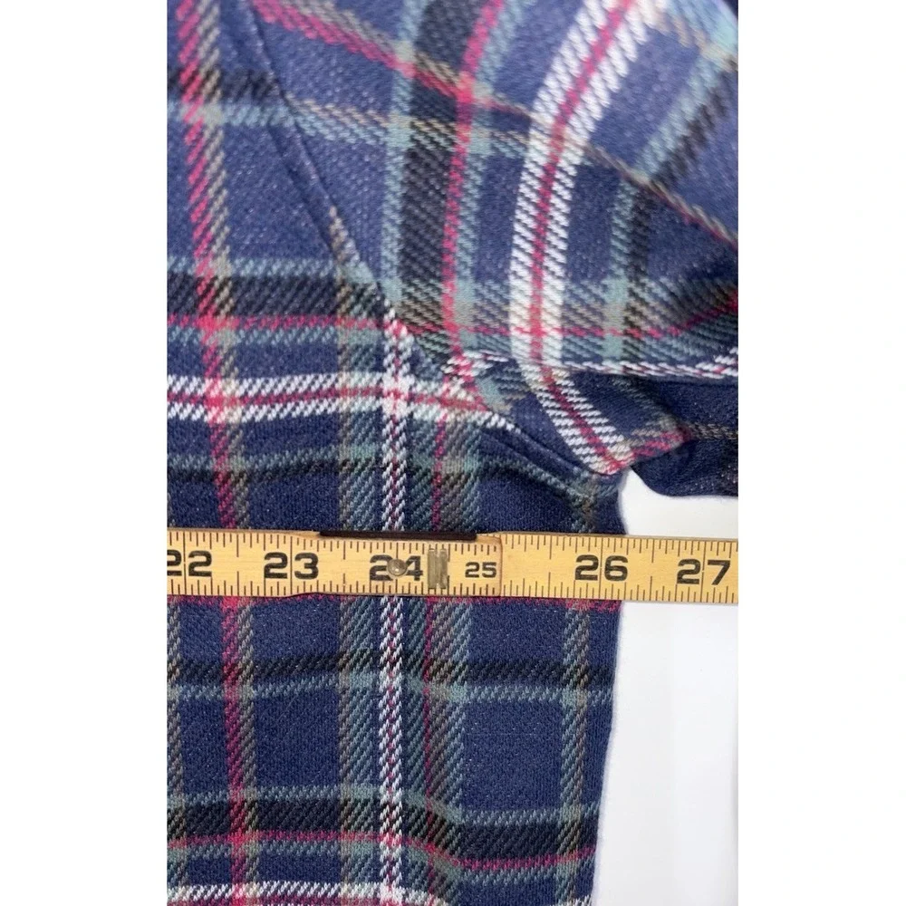 Polo Ralph Lauren 2XL‎ XXL Tartan Long Sleeve Flannel Double Pocket Workshirt